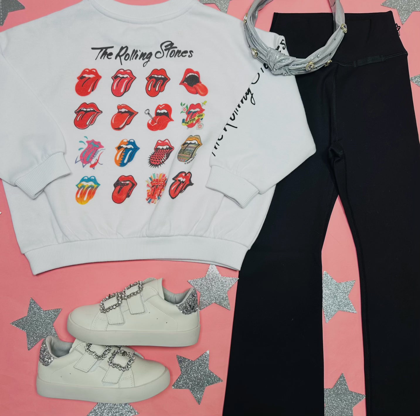 ROLLING STONES SWEATSHIRT (UNISEX)