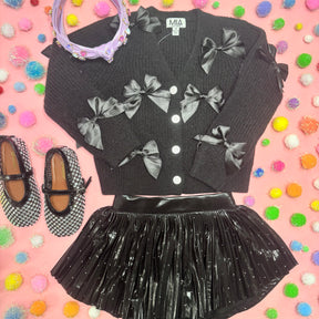 STUDDED PLEATED SKORT - MIA NEW YORK - SKIRTS