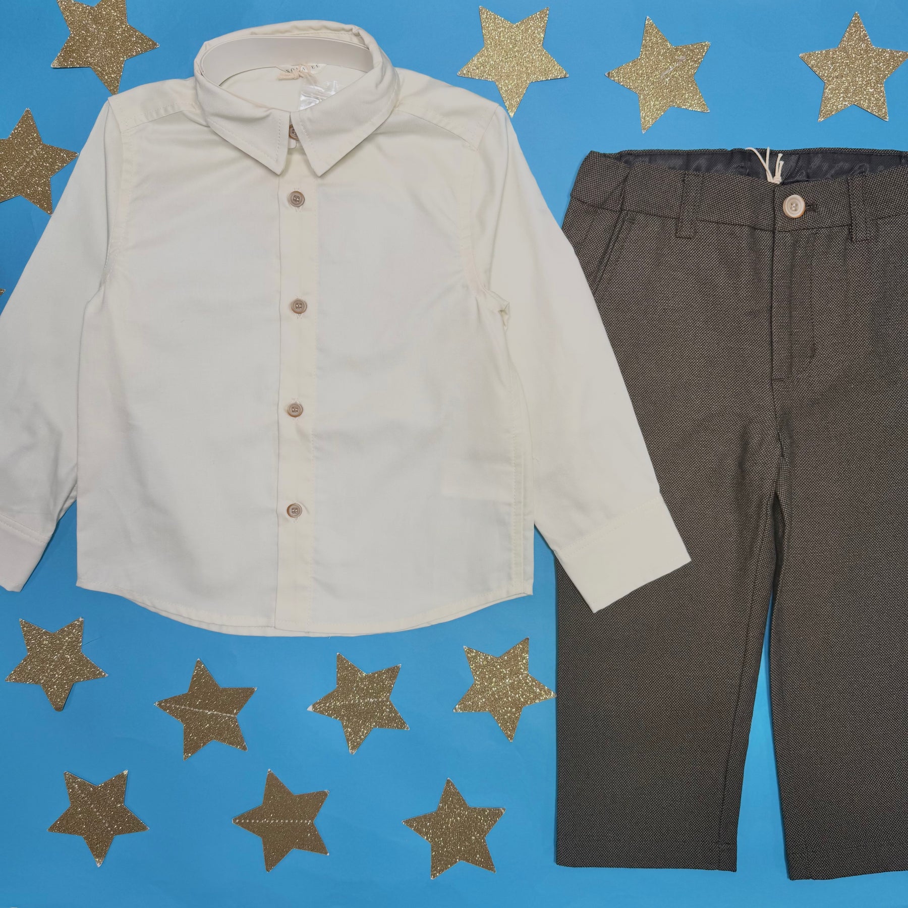 HARRISON BUTTON DOWN TOP
