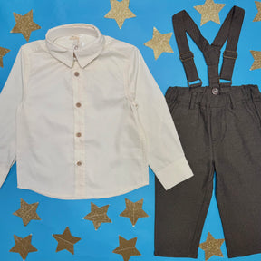 HARRISON BUTTON DOWN TOP
