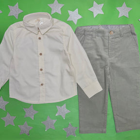HARRISON BUTTON DOWN TOP