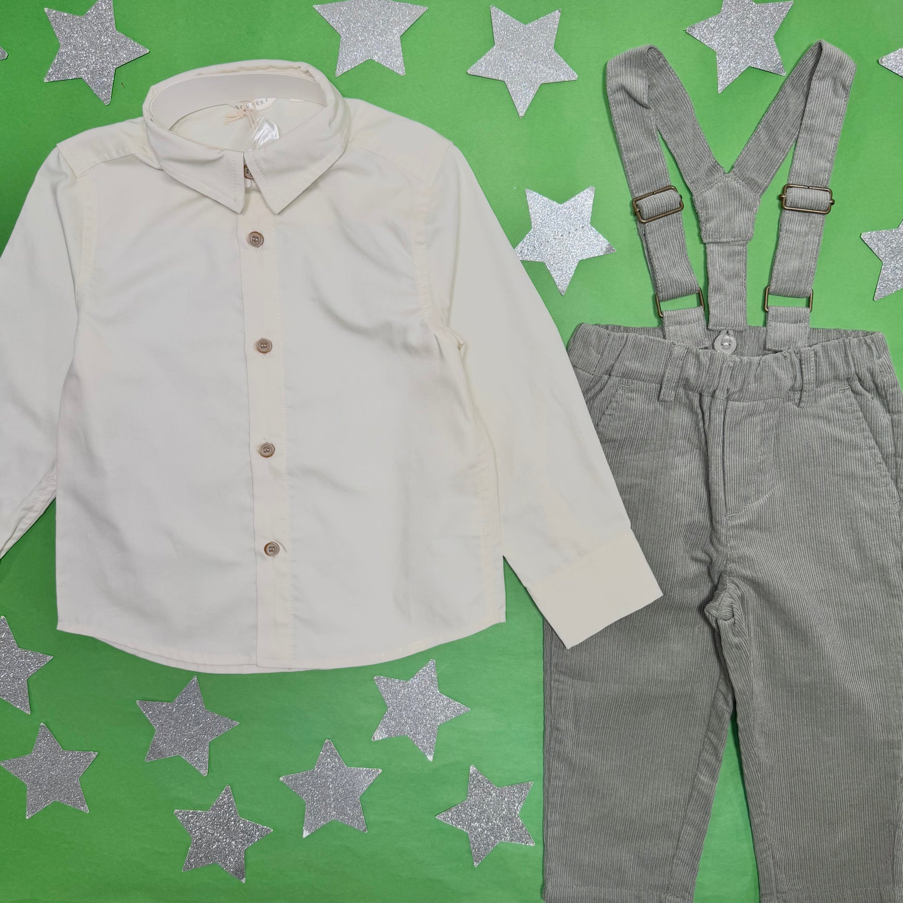 HARRISON BUTTON DOWN TOP