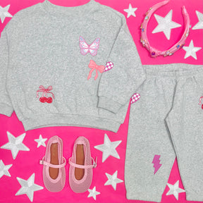 GIRL POWER ICON SWEATPANTS - CHASER KIDS - SWEATPANTS
