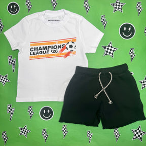 ASPHALT BUTTER SOFT SHORTS - SOMETHING CORPORATE - SHORTS