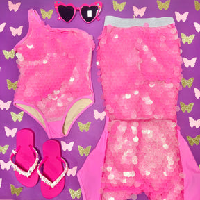 PAILLETTE MERMAID TAIL