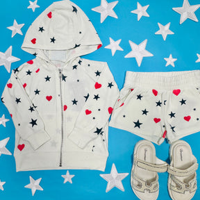 AMERICANA STARS SHORTS - SHORTS