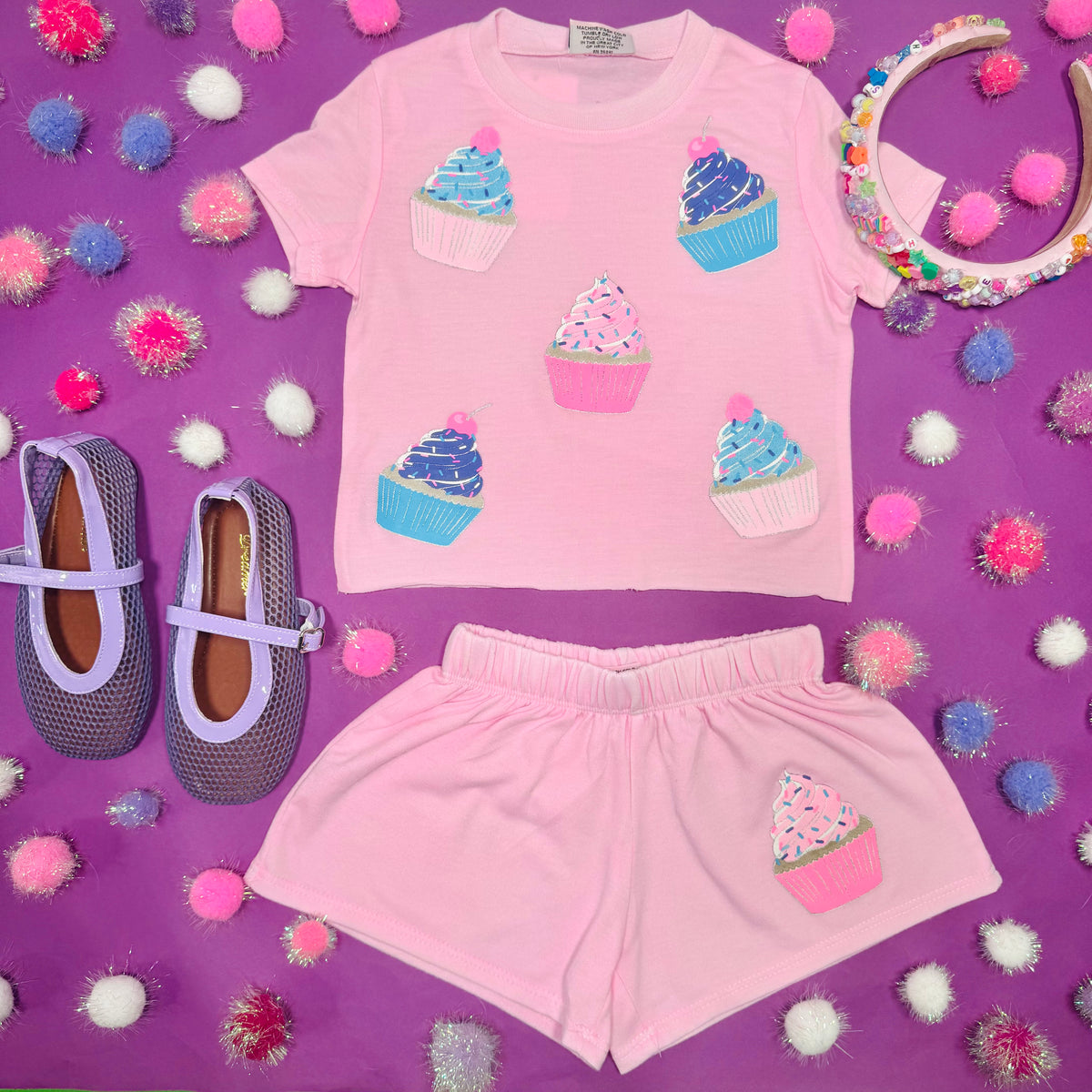 CUPCAKE SHORTS - SHORTS