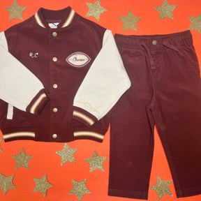 VARSITY JACKET - JACKETS
