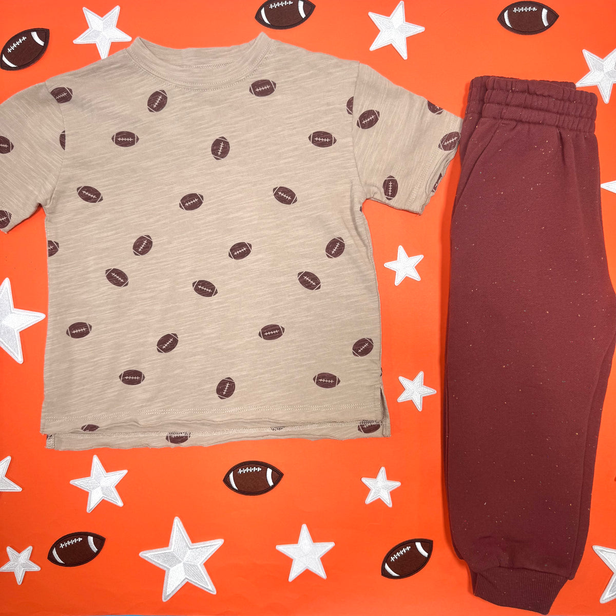FOOTBALL TSHIRT - SHORT SLEEVE TOPS
