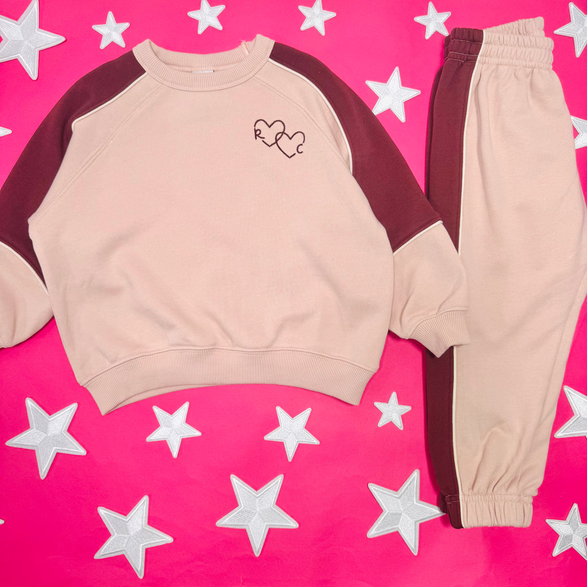 PANELED SWEATPANTS - SWEATPANTS