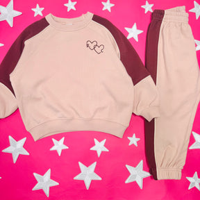 PANELED SWEATPANTS - SWEATPANTS