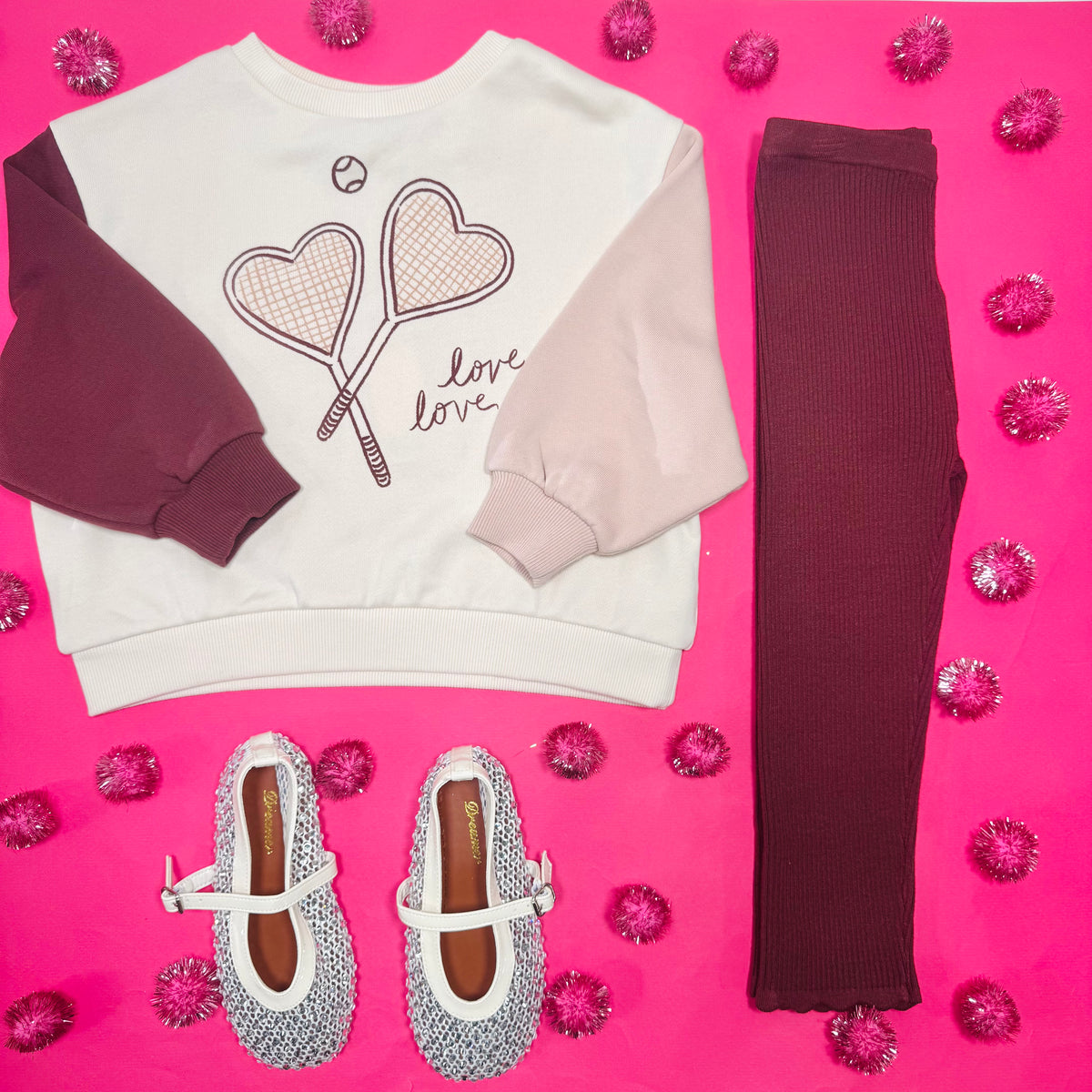 LOVE LEGEND SWEATSHIRT