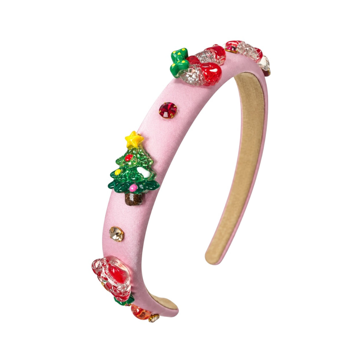 CHRISTMAS CHARMS THIN HEADBAND (PREORDER)