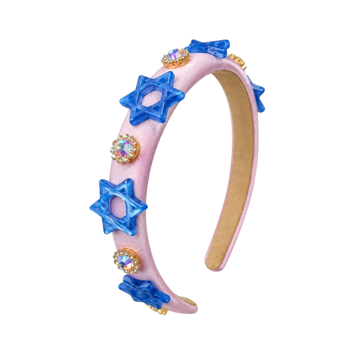 HANUKKAH CHARMS THIN HEADBAND (PREORDER)