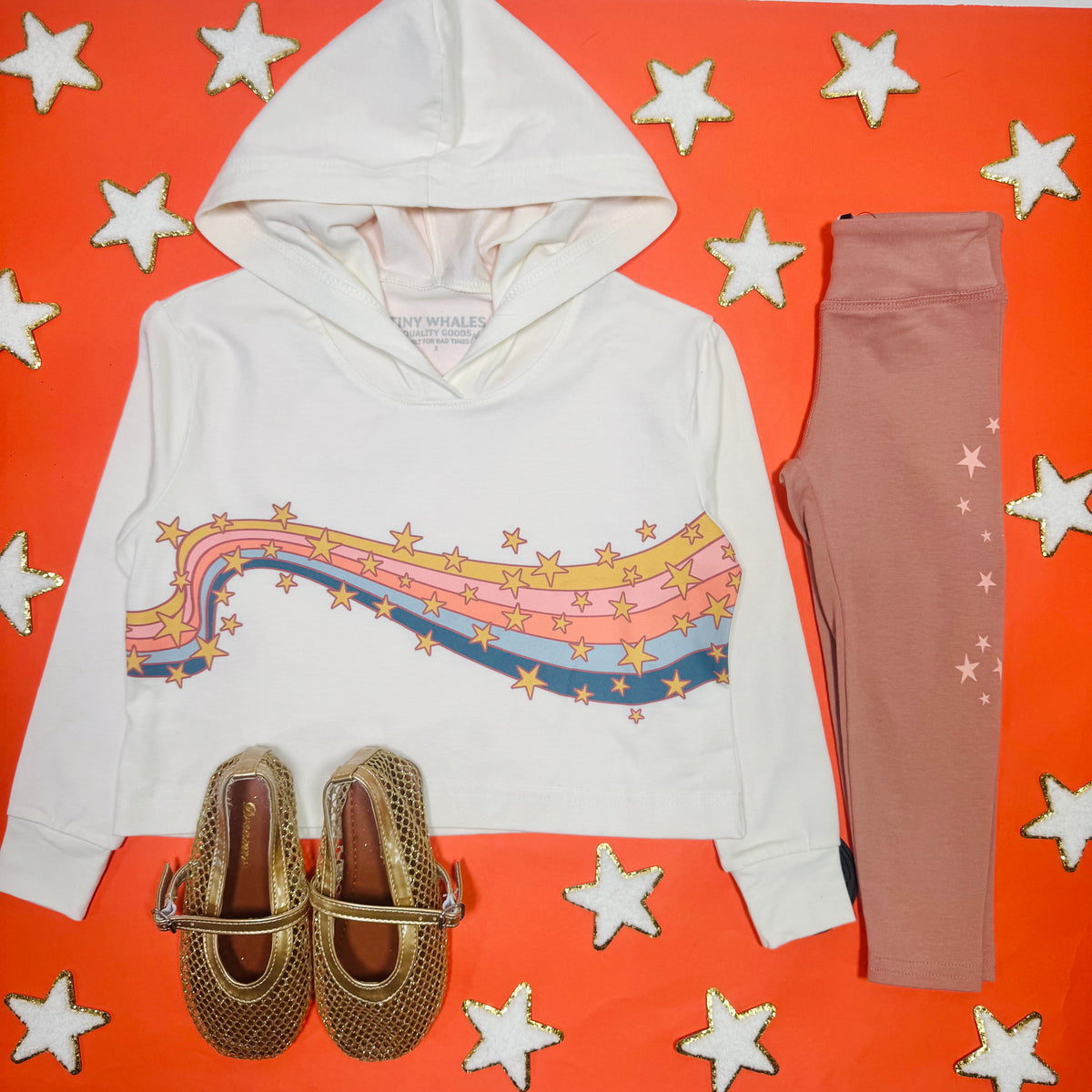 COSMOS BOXY HOODIE - HOODIES