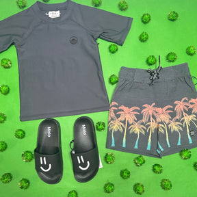 PALM TREE SWIM TRUNKS