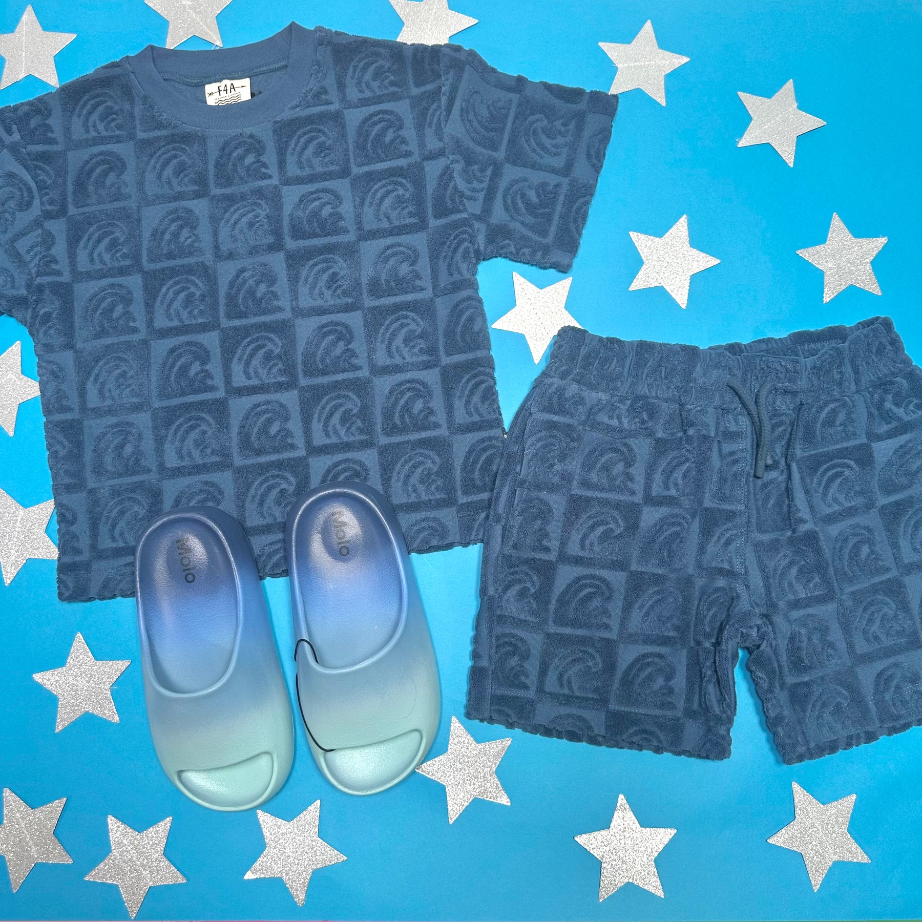 HANG AROUND TERRY TSHIRT