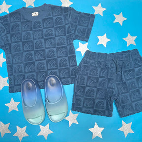 WAVES COASTAL TERRY SHORTS