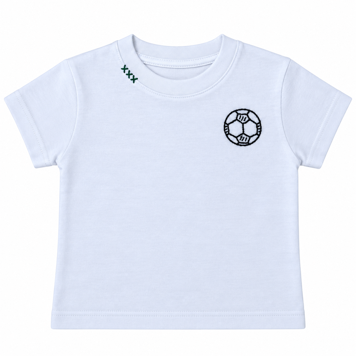 SOCCER EMBROIDERED TSHIRT (PREORDER)