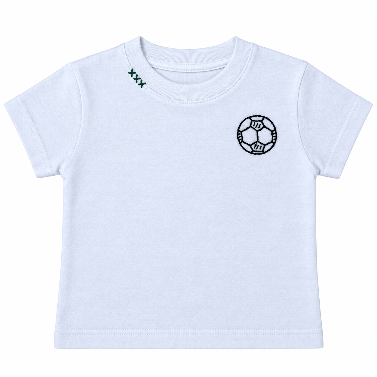SOCCER EMBROIDERED TSHIRT (PREORDER)