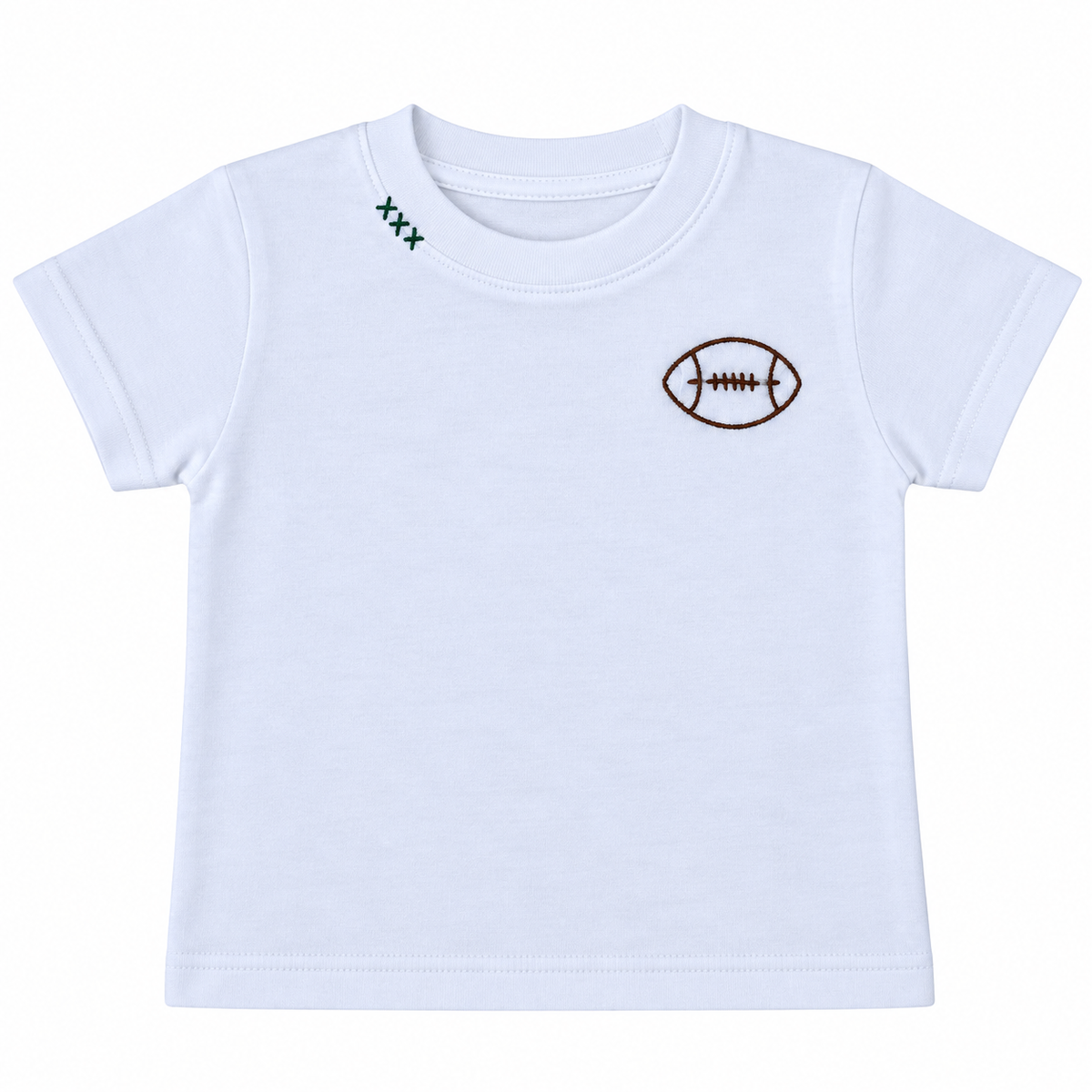 FOOTBALL EMBROIDERED TSHIRT (PREORDER)