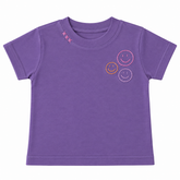 SMILEY XXX EMBROIDERED TSHIRT (PREORDER)