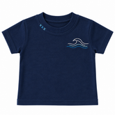 WAVES XXX EMBROIDERED TSHIRT (PREORDER)