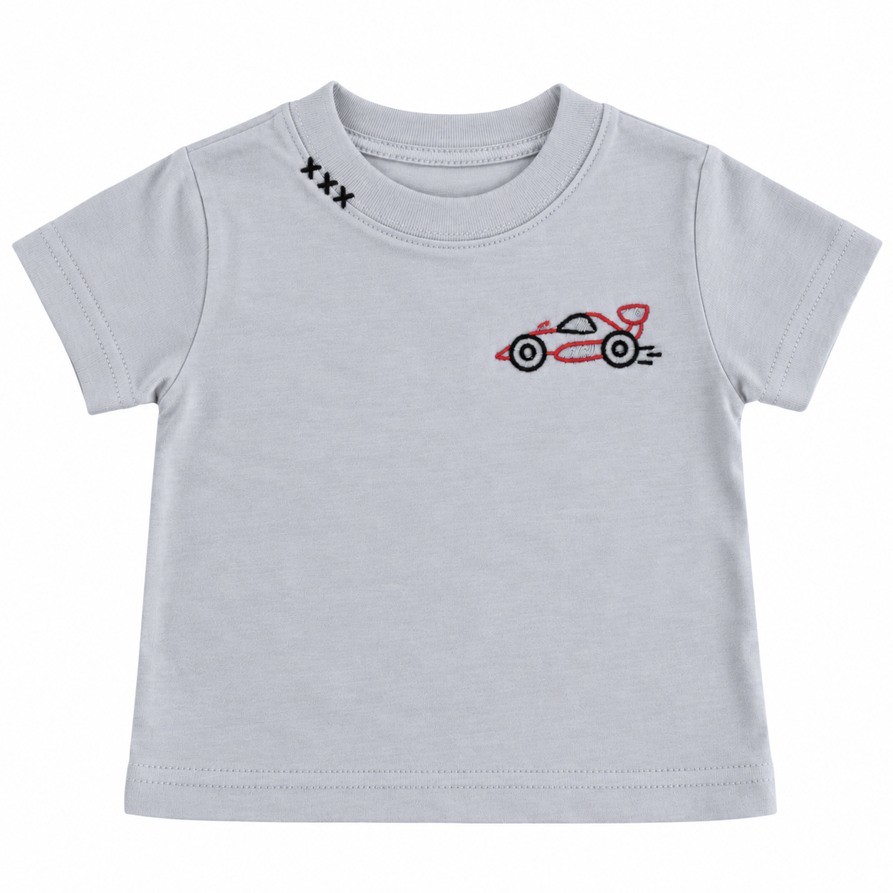 RACE CAR XXX EMBROIDERED TSHIRT (PREORDER)