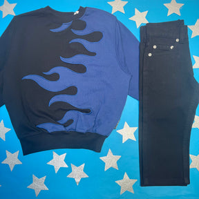 MONTI FLAMES SWEATER