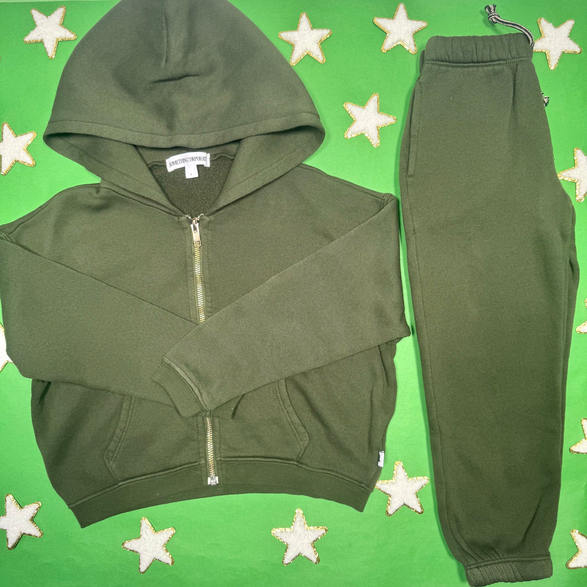 PINE BUTTERSOFT ZIP UP HOODIE