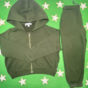 PINE BUTTERSOFT ZIP UP HOODIE