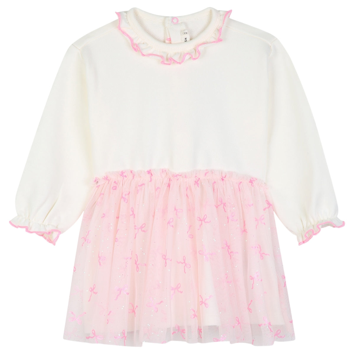 BOW TUTU DRESS (PREORDER)