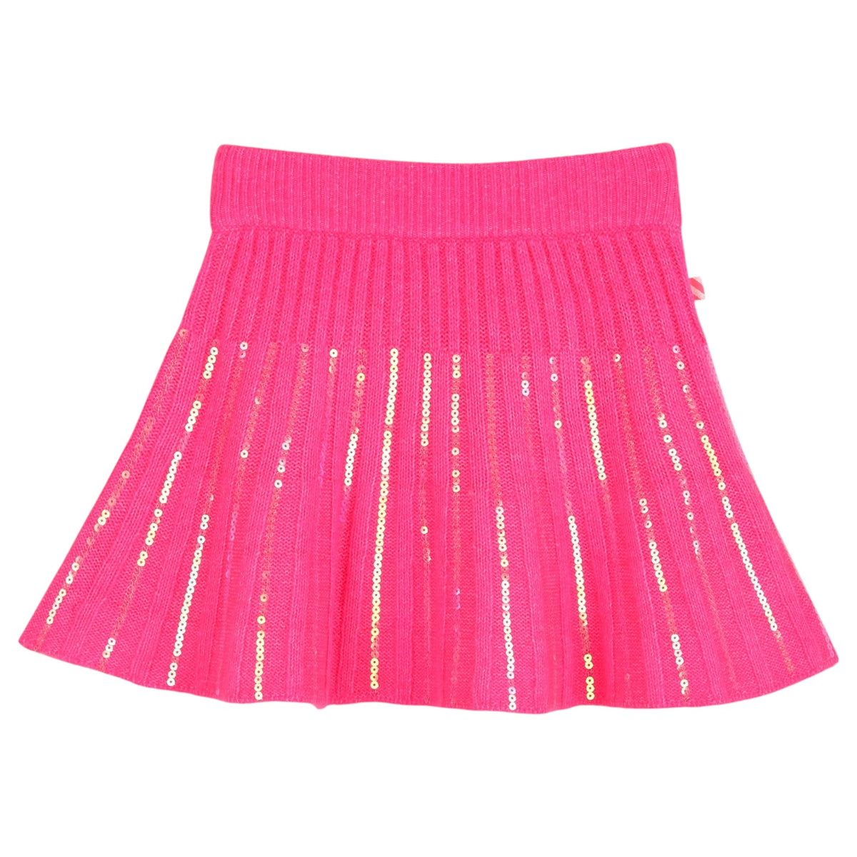 SEQUIN PLEATED SKIRT (PREORDER)