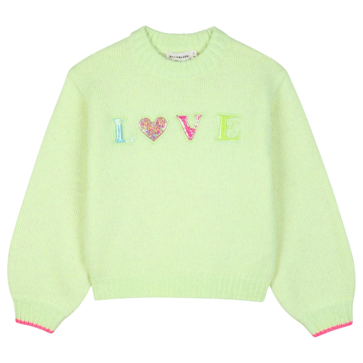 LOVE KNITTED SWEATER (PREORDER)