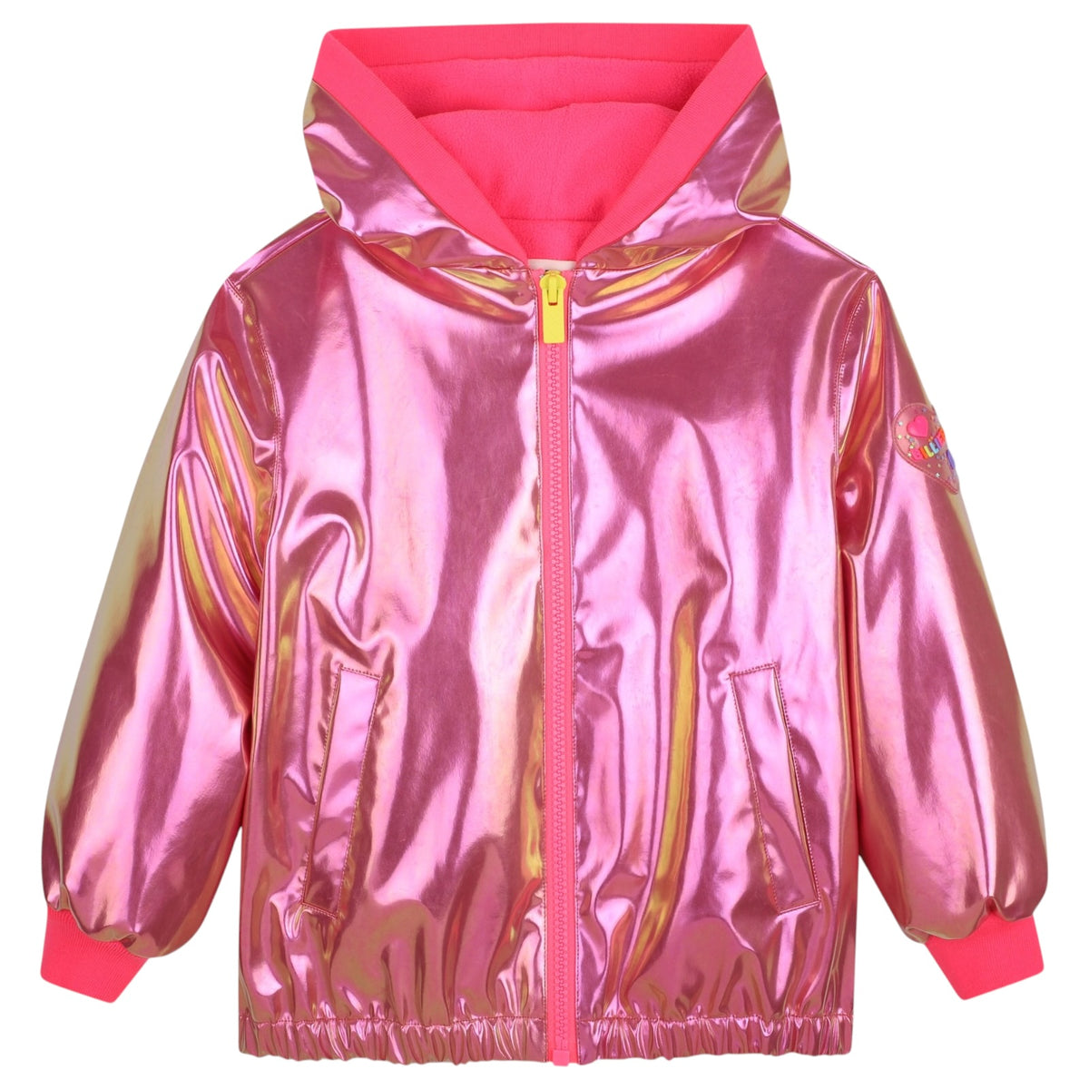 SHINY RAINCOAT W/ FLEECE LINING (PREORDER)