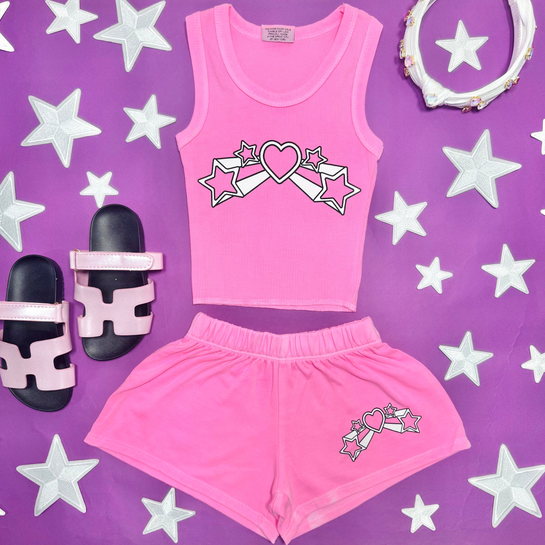 SHOOTING STAR SHORTS