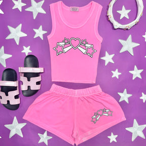 SHOOTING STAR SHORTS