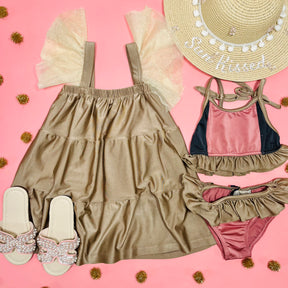 TULLE KAFTAN SUNDRESS