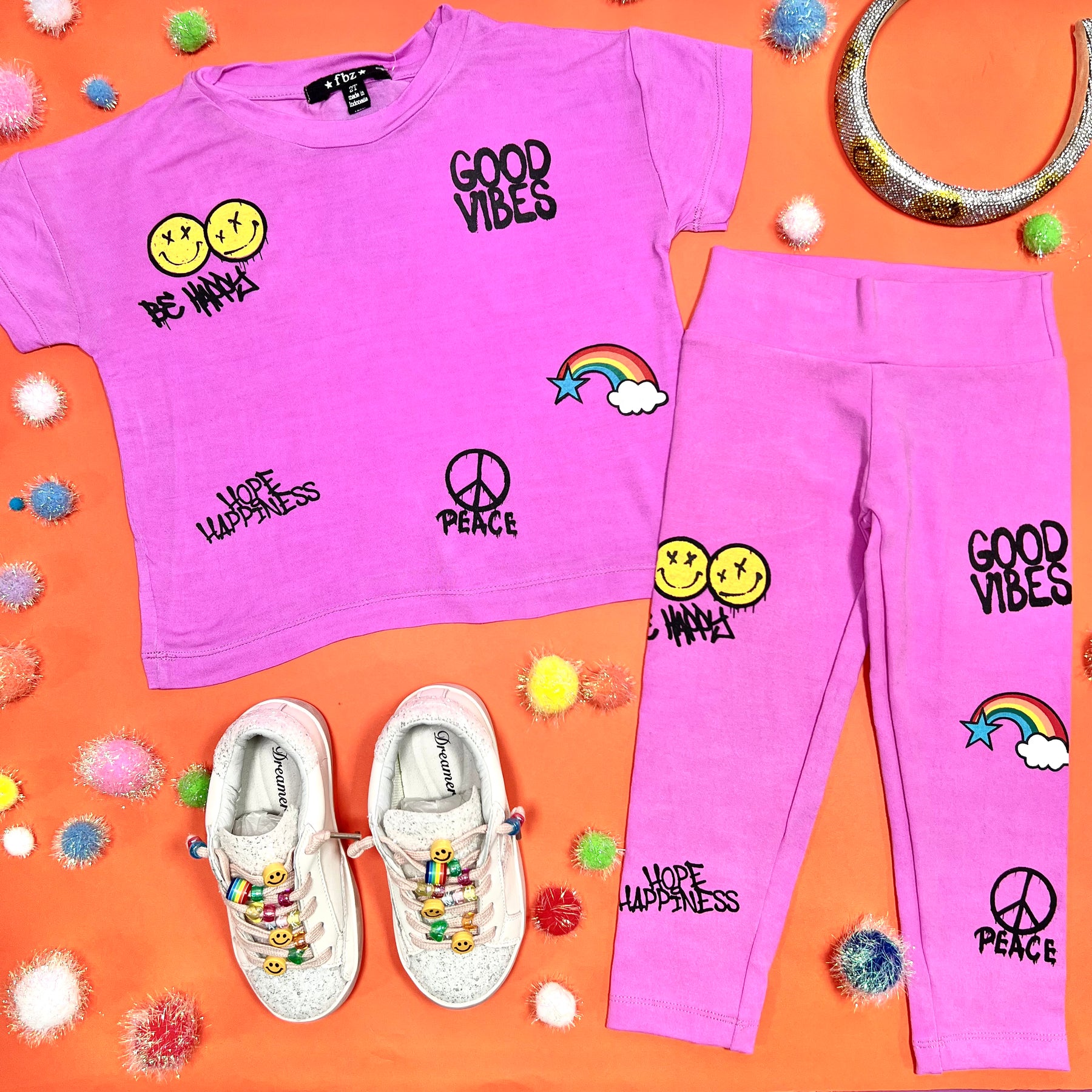 GOOD VIBES ICONS TSHIRT