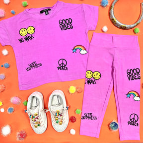 GOOD VIBES ICONS TSHIRT