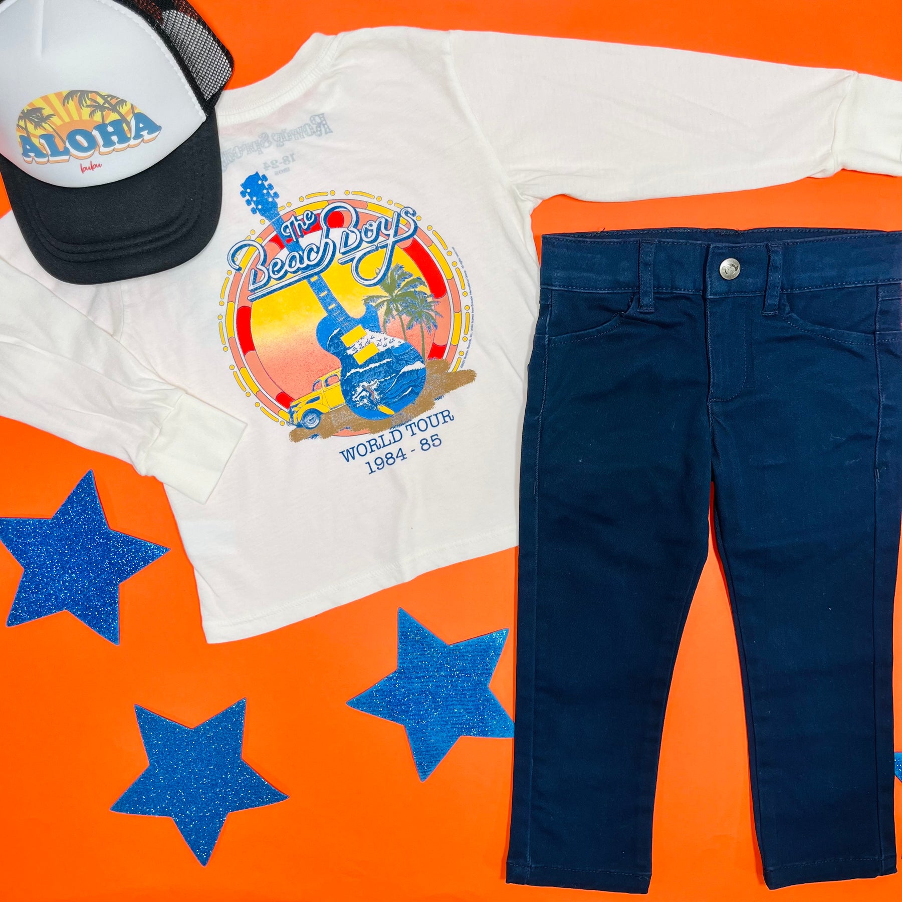 BEACH BOYS LONG SLEEVE TSHIRT
