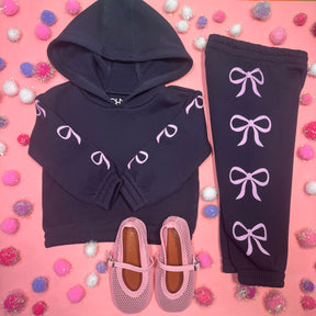 BOWS SWEATPANTS - SWEATPANTS