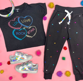 RAINBOW GEMS SWEATPANTS