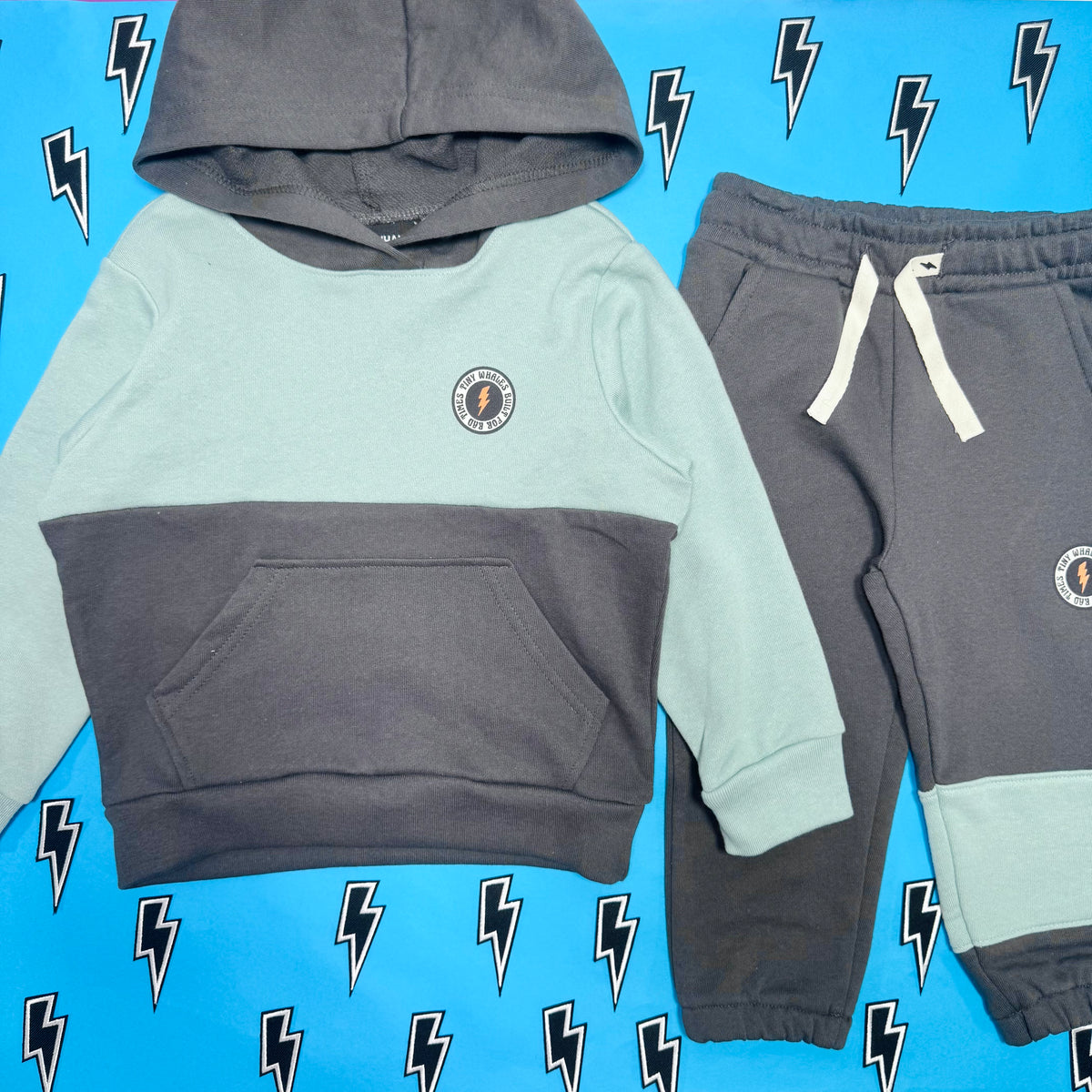 CLASSIC COLORBLOCK HOODIE