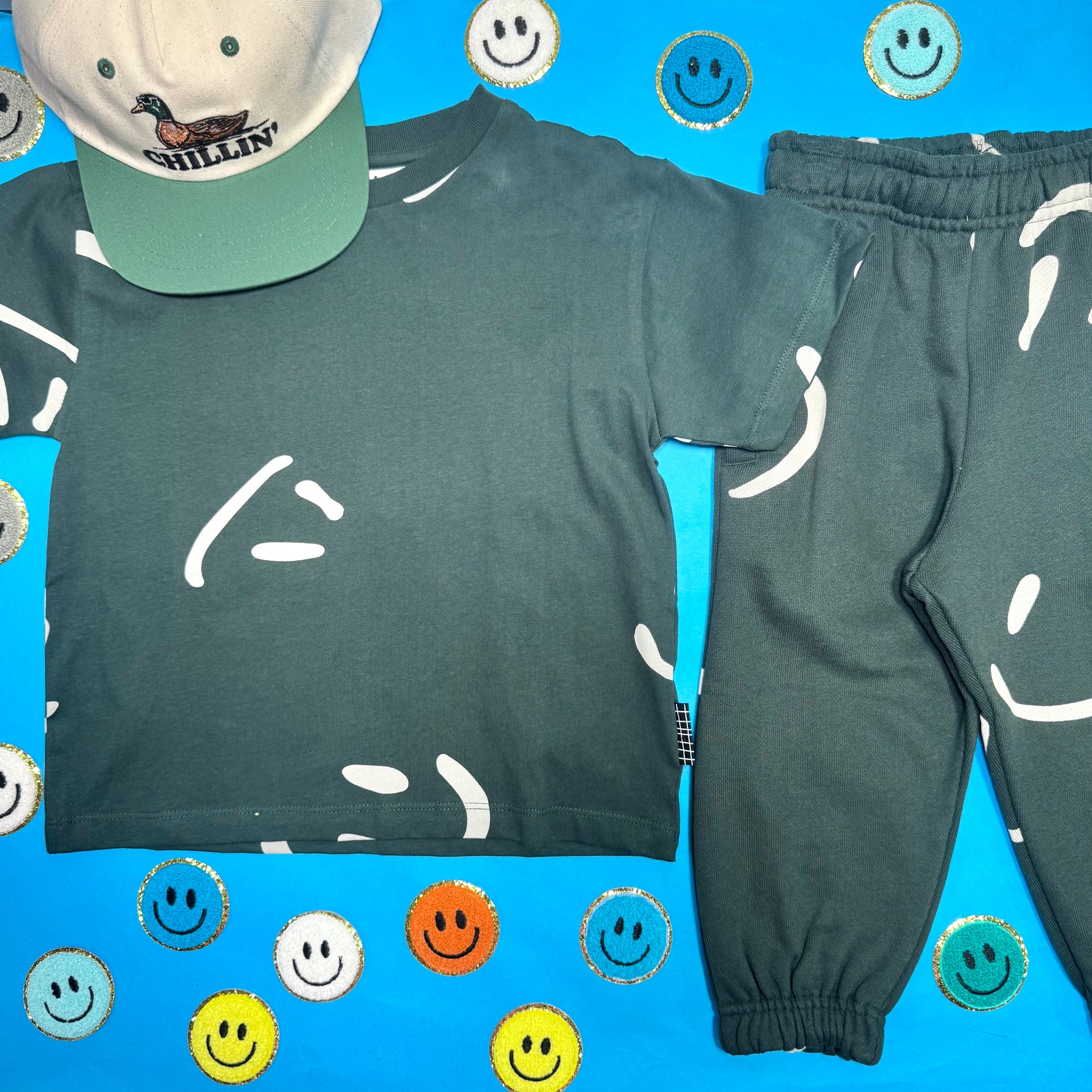 RILEY BIG SMILES TSHIRT - MOLO - SHORT SLEEVE TOPS