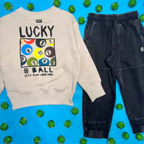 BLACK BEAN NEWPORT SWEATPANTS