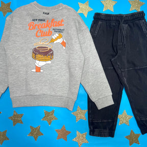 BLACK BEAN NEWPORT SWEATPANTS