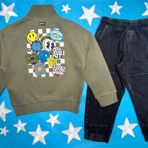 BLACK BEAN NEWPORT SWEATPANTS