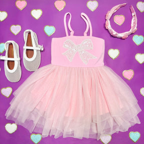LUCY BOW TUTU DRESS
