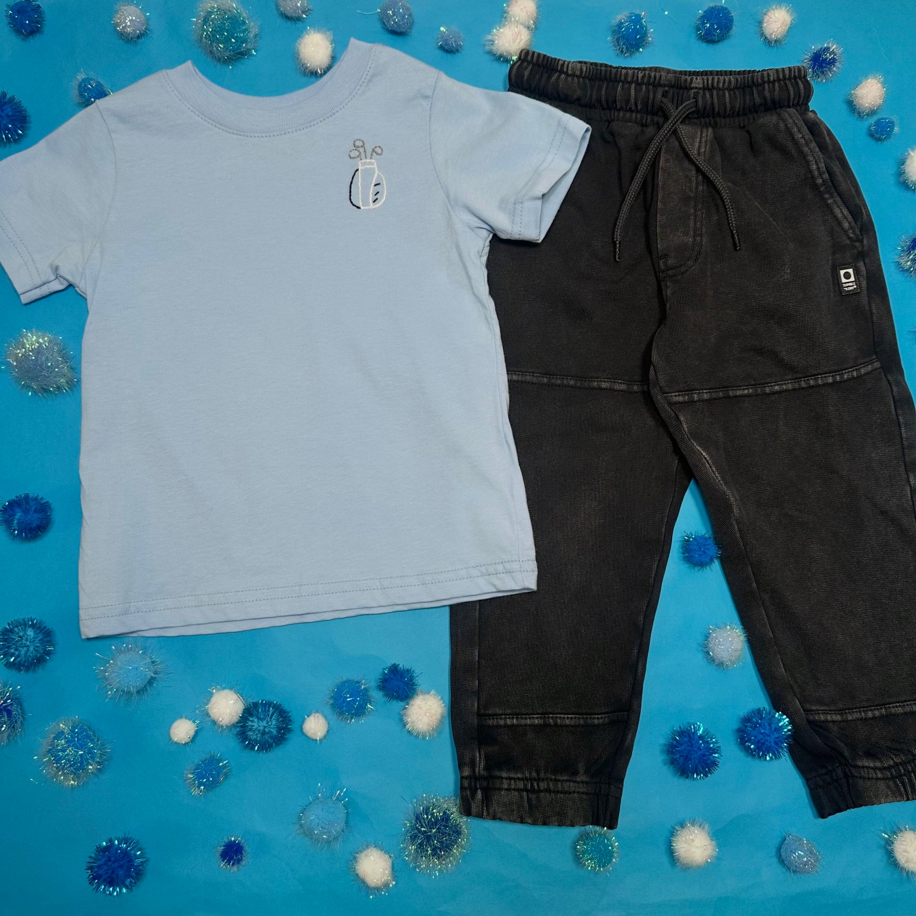 BLACK BEAN NEWPORT SWEATPANTS